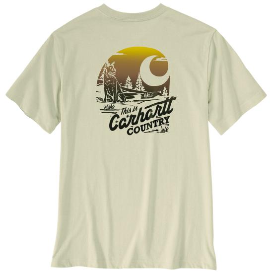 Carhartt Men's Irvine Relaxed Country T-Shirt