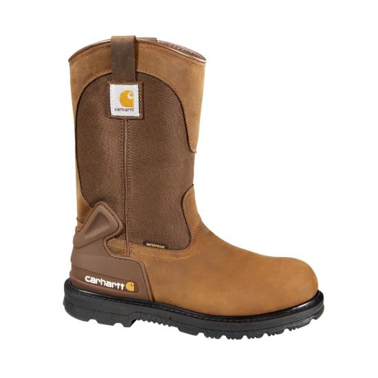 Carhartt Men's 11-Inch Bison Waterproof Work Boot