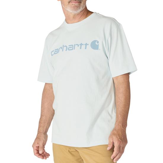 Carhartt Deaborn T-Shirt - Early Fog