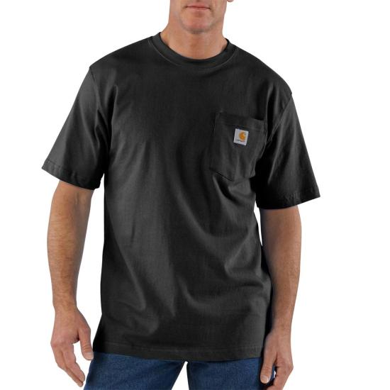 Carhartt K87 T Shirt - Black
