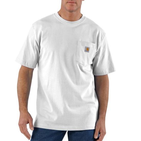 Carhartt K87 T Shirt - White