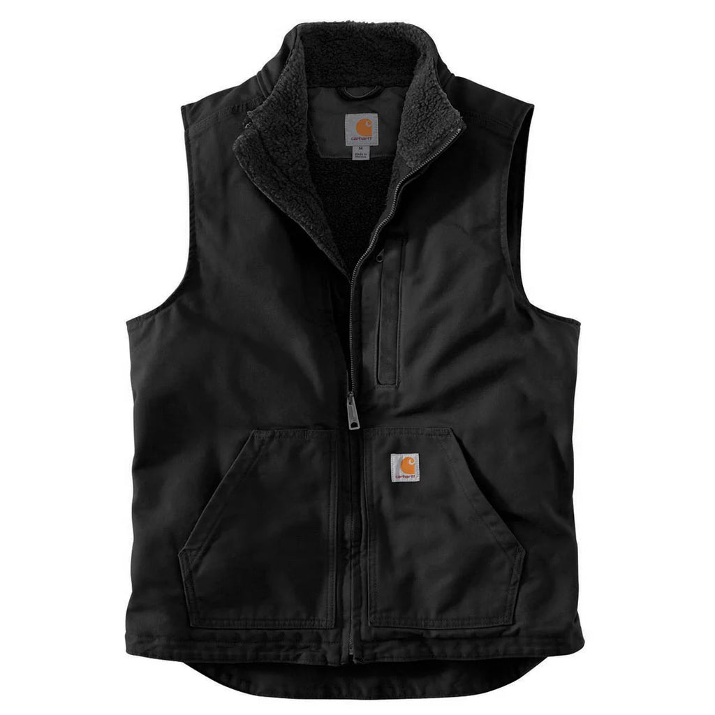 Carhartt Men's Super Dux Relaxed Fit Sherpa Lined Vest