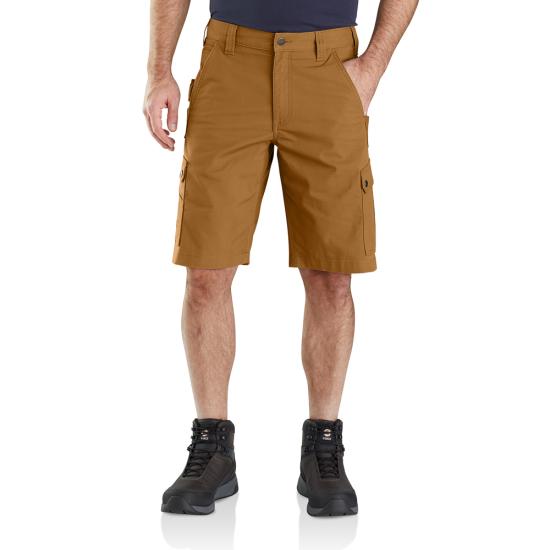 Carhartt Rugged Flex Ripstop Short - Brown