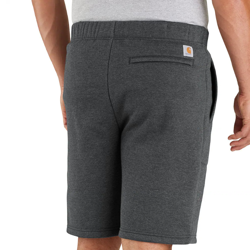 Carhartt Relaxed Fit Fleece Shorts Rear View