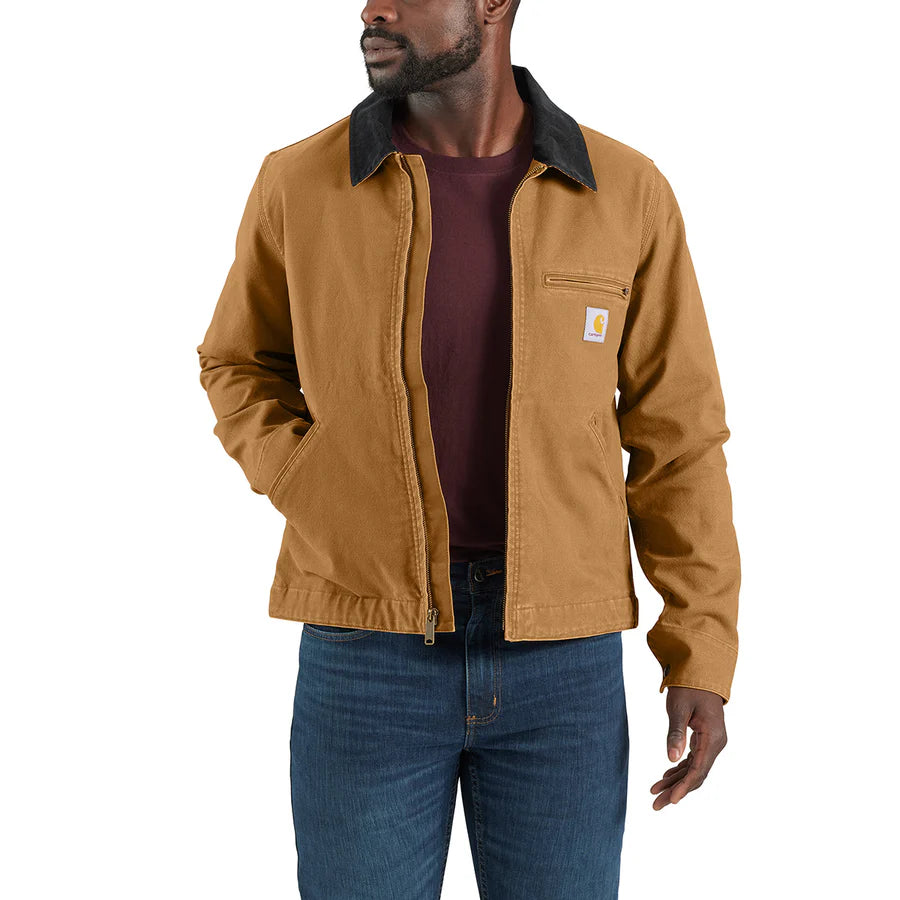 Carhartt Detroit Jacket - Brown