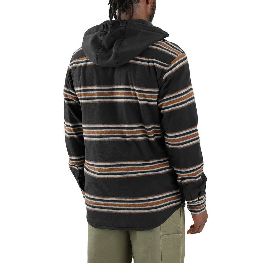 Carhartt Brown/Black Striped