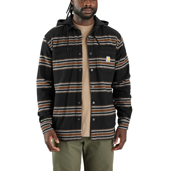 Carhartt Brown/Black Striped