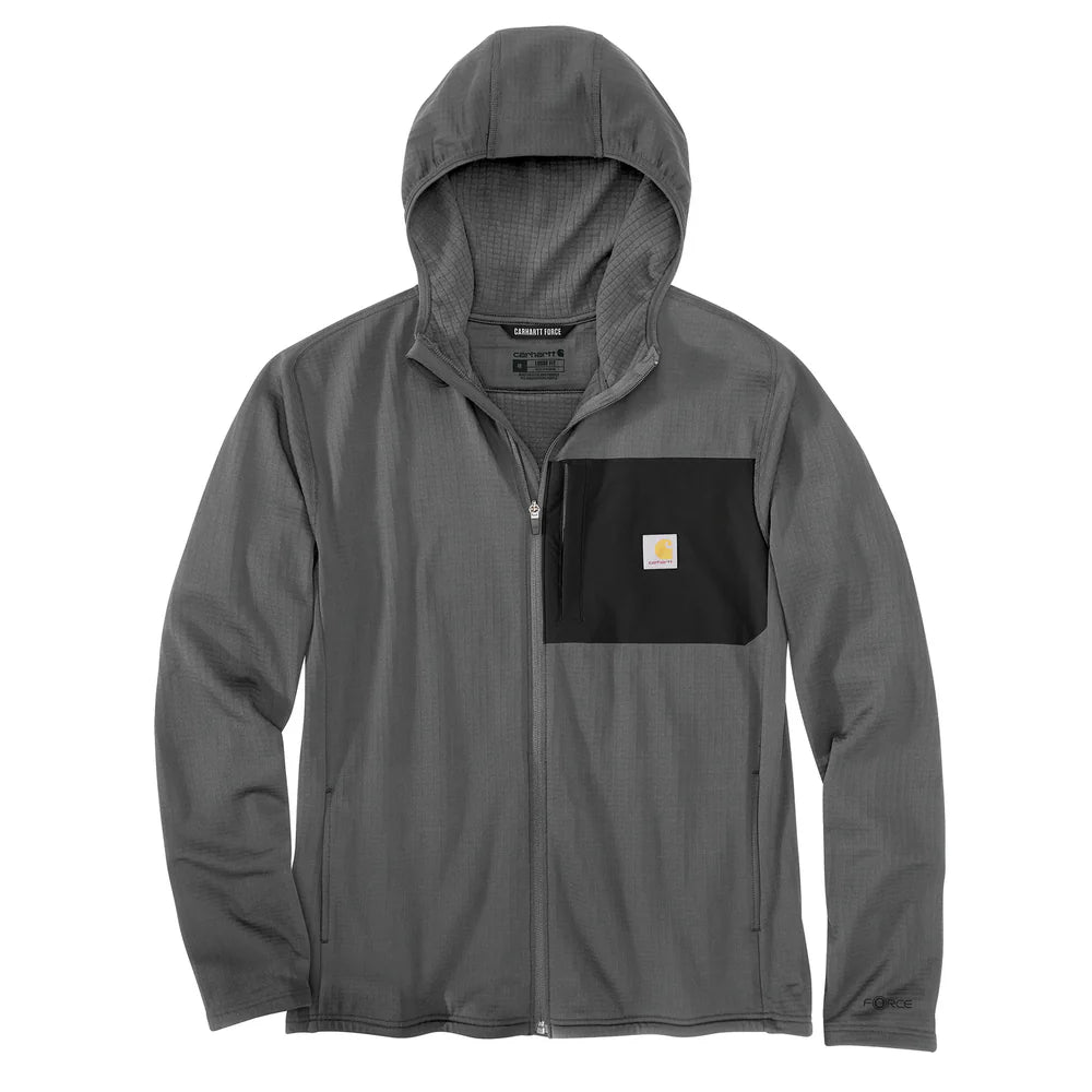 Carhartt Force Relaxed Fit - Steel Gray