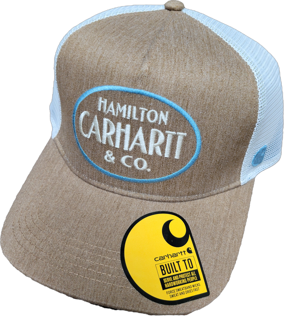 Carhartt Twill Mesh-Back Hamilton Embroidered Cap