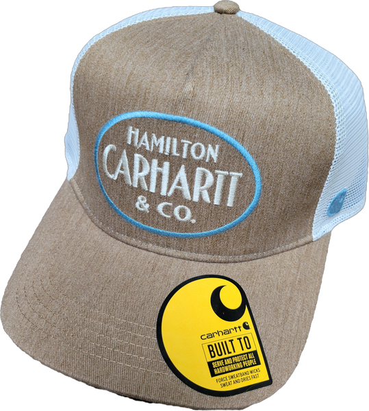 Carhartt Twill Mesh-Back Hamilton Embroidered Cap