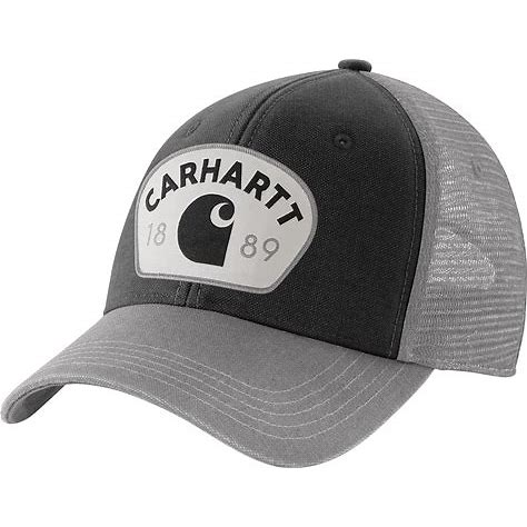 Carhartt Canvas Mesh-Back 1889 Patch Cap