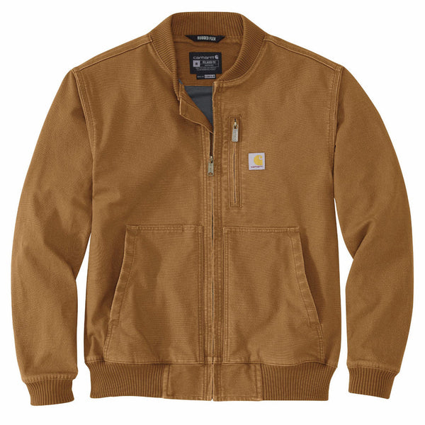 Carhartt Bomber Jacket - Carhartt Brown