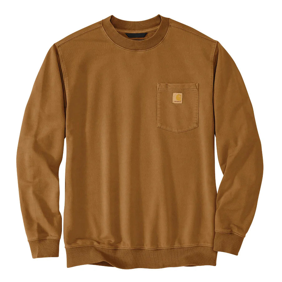 Carhartt French Terry Crewneck - Brown