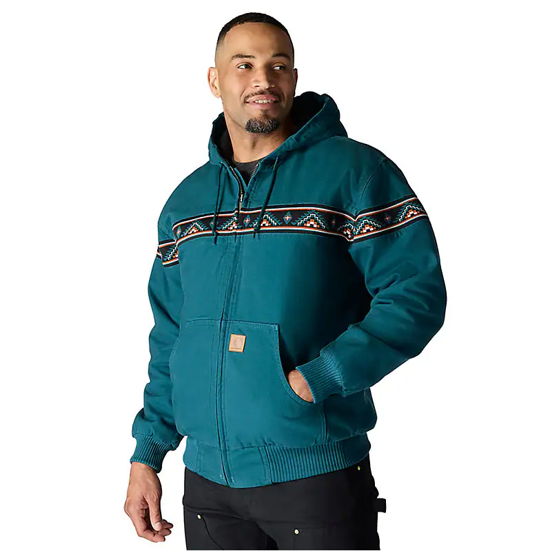 Carhartt Montana Loose Fit Duck Active Jacket - 3 Warmest Rating