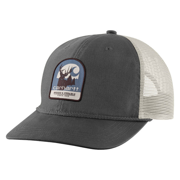 Carhartt Canvas Mesh Deer Patch Cap