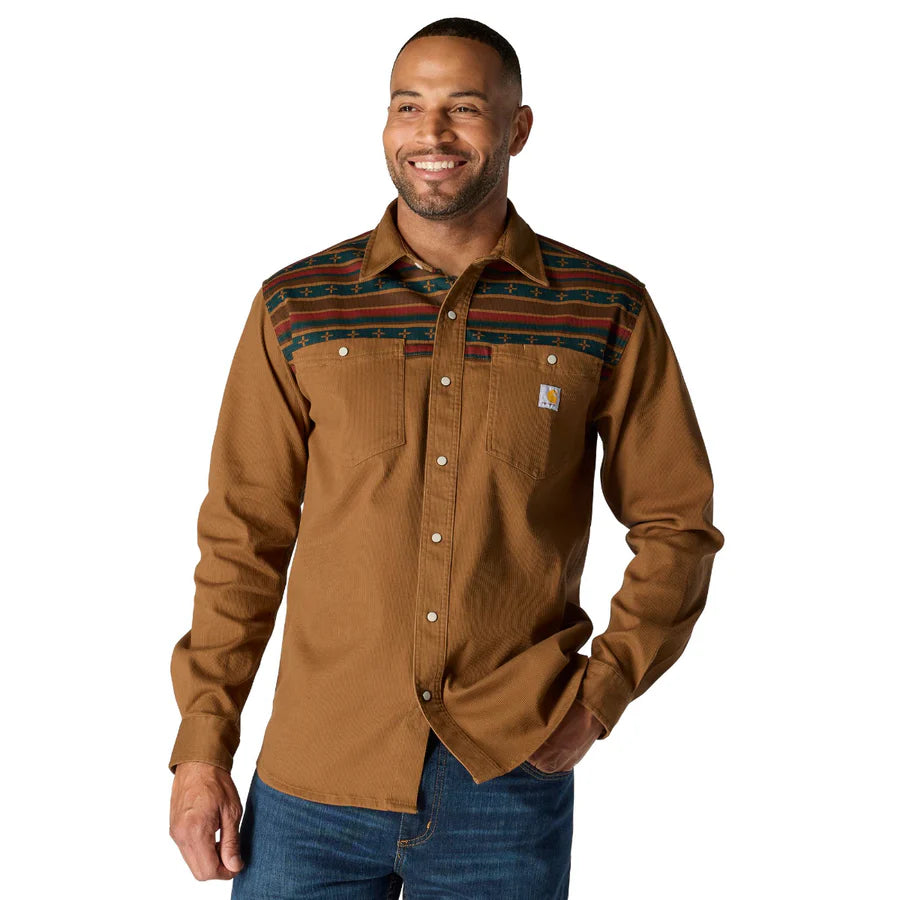 Montana Shirt - Carhartt Brown