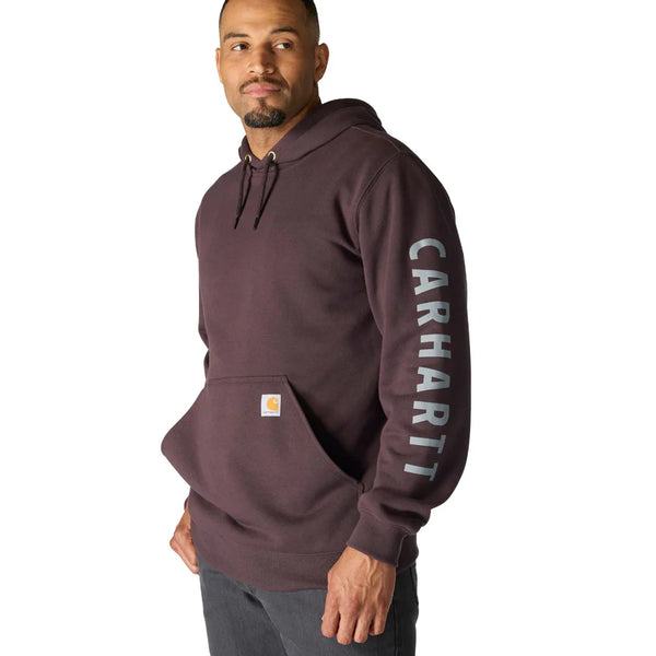 Carhartt Graphic Hoodie - Dark Sepia