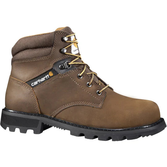 Carhartt Men's 6" Steel Toe Work Boot