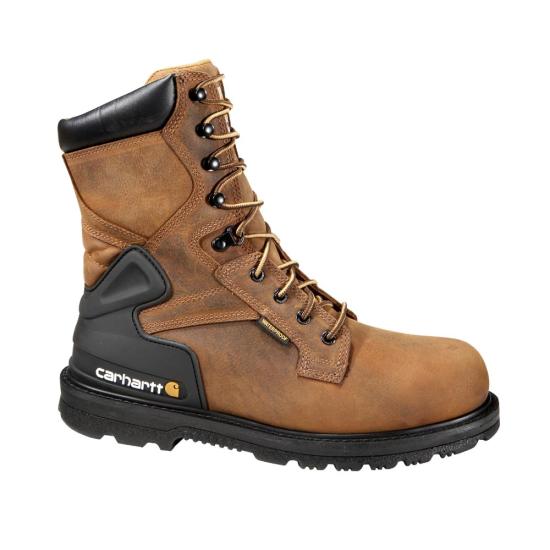 Carhartt CMW8200 - 8-Inch Bison Waterproof Work Boot