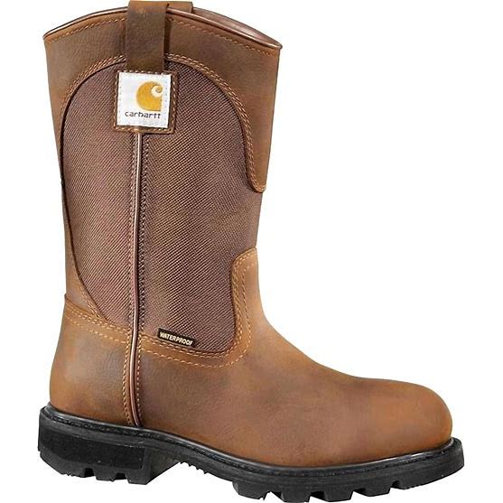 Carhartt CWP1250 11" Women's Wellington Boot - Safety Toe