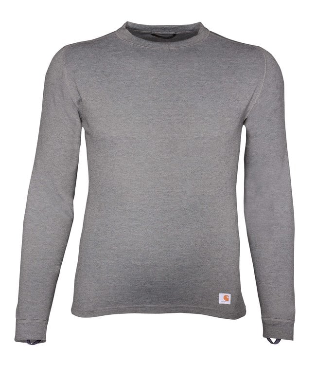 Carhartt Crewneck Heavyweight Base Layer - Gray