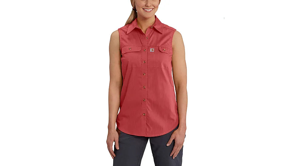 Carhartt Force Women's Ridgefield Sleeveless Shirt