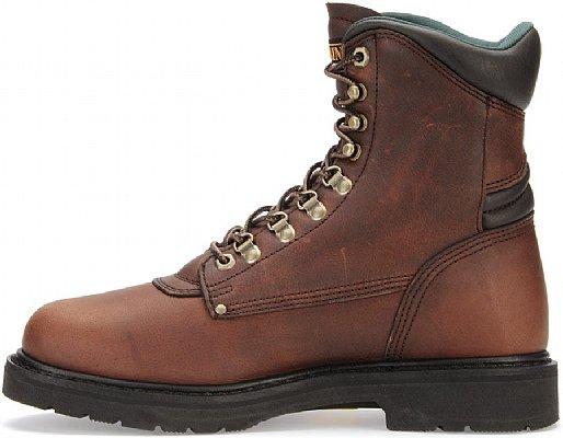 Carolina 809 Sarge Hi Men's 8" Soft Toe Work Boot – Made in USA