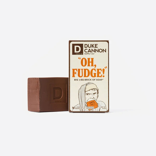 Duke Cannon "OH FUDGE" Big Ass Brick of Soap, 10 oz