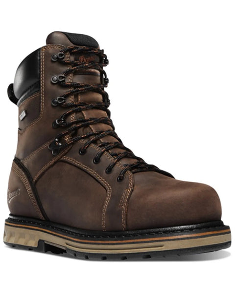 Danner 12534 Steel Yard 8" Work Boot - Steel Toe