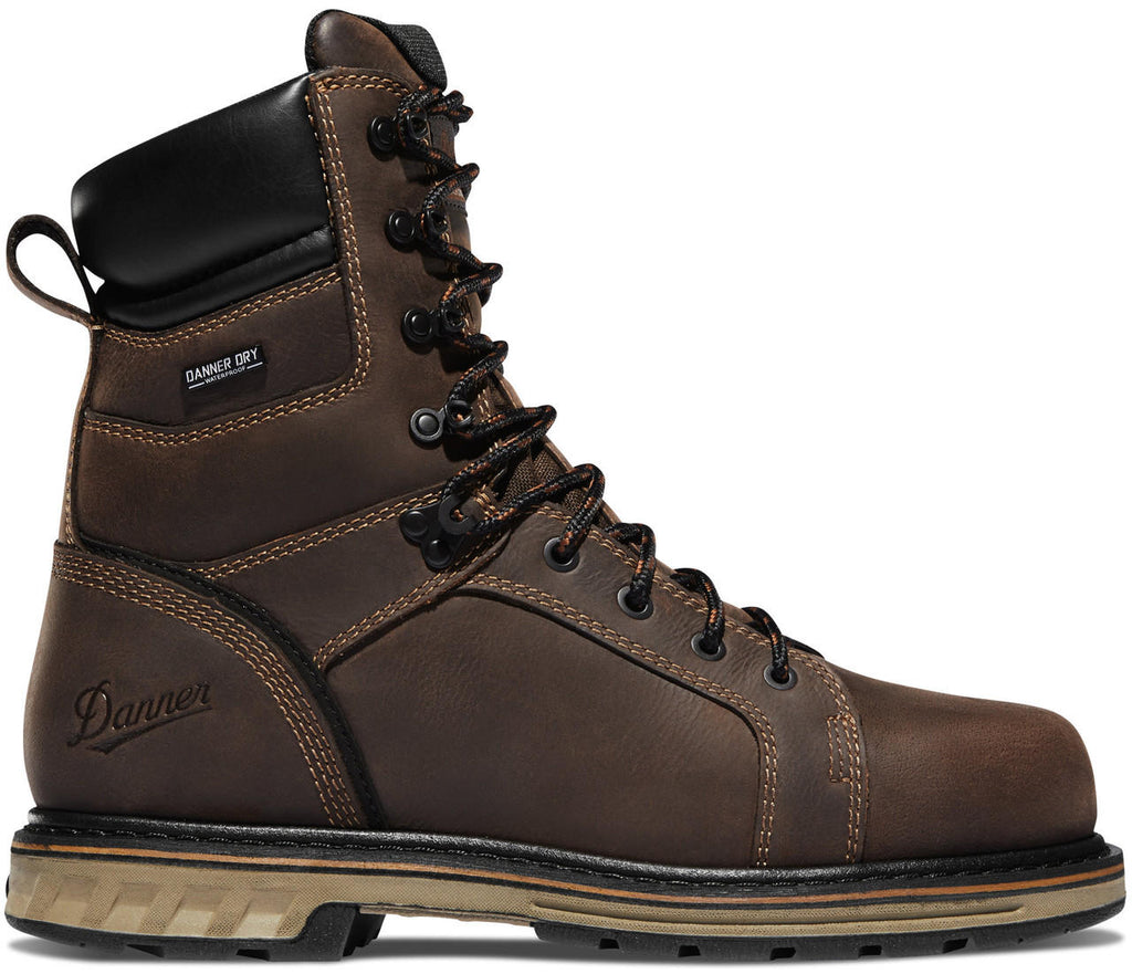 Danner 12534 Steel Yard 8" Work Boot - Steel Toe