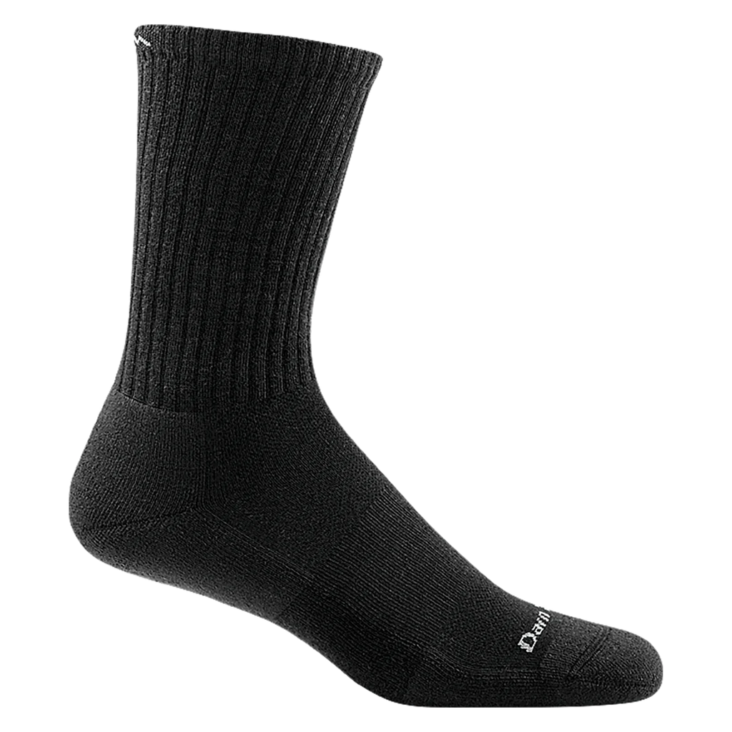 Darn Tough Vermont Men's The Standard Crew Lightweight Lifestyle Sock - Cushion