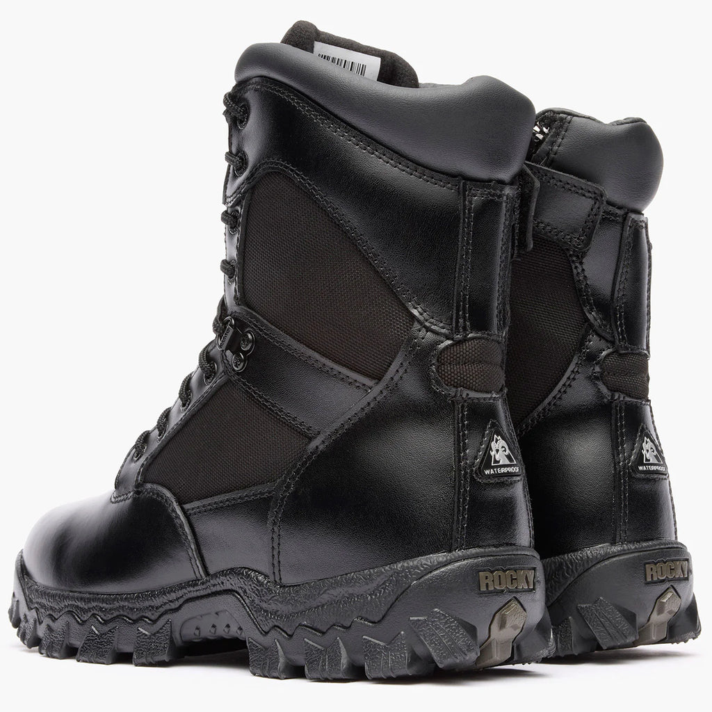 Rocky Alpha Force Zipper Waterproof Public Service Boot — FQ0002173