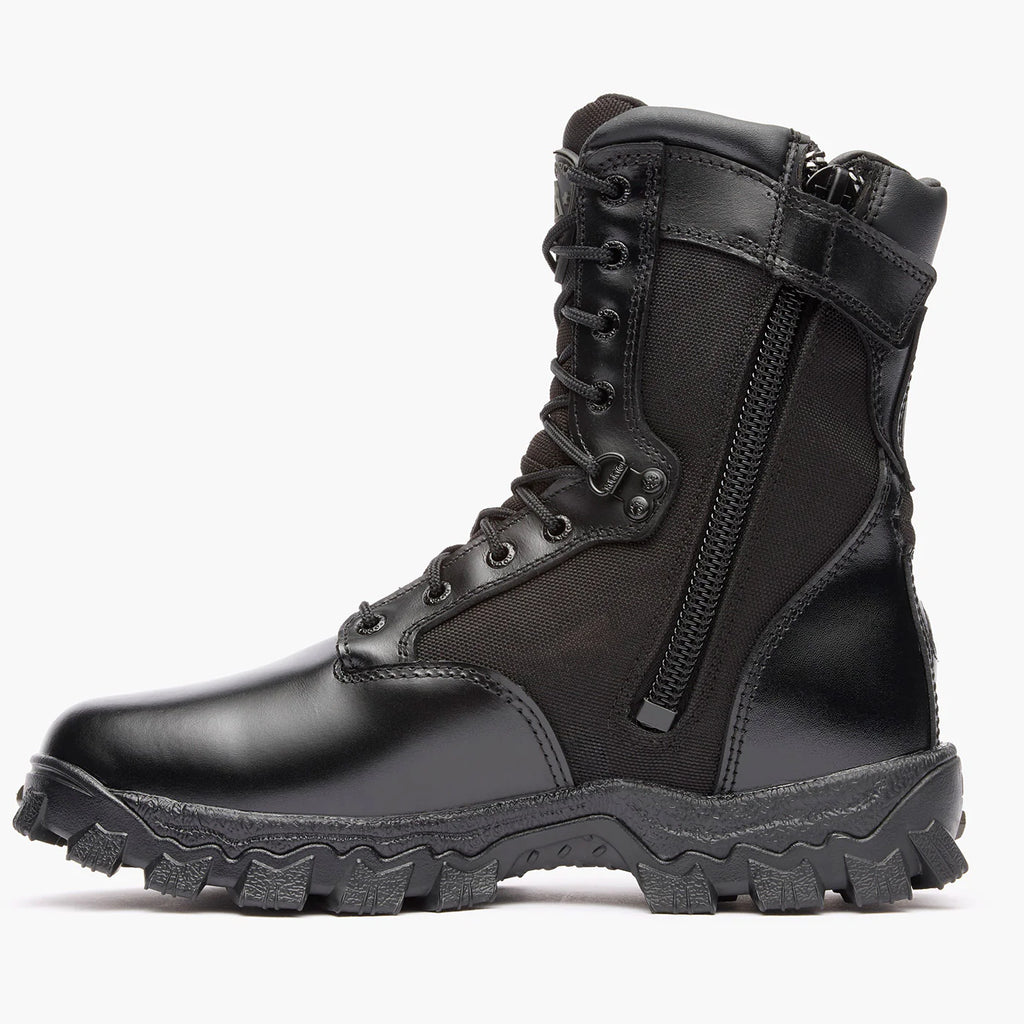 Rocky Alpha Force Zipper Waterproof Public Service Boot — FQ0002173