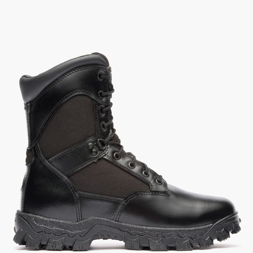 Rocky Alpha Force Zipper Waterproof Public Service Boot — FQ0002173