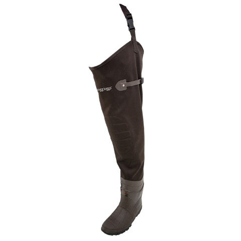 Frogg Toggs Cascade Elite Men's Hip Boot - Brown