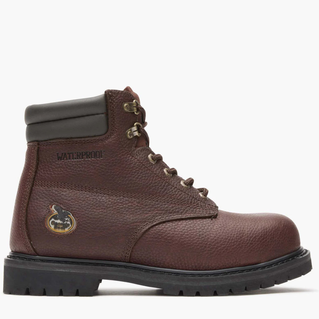 Georgia Boot Oiler Steel Toe Waterproof Work Boot – G6174