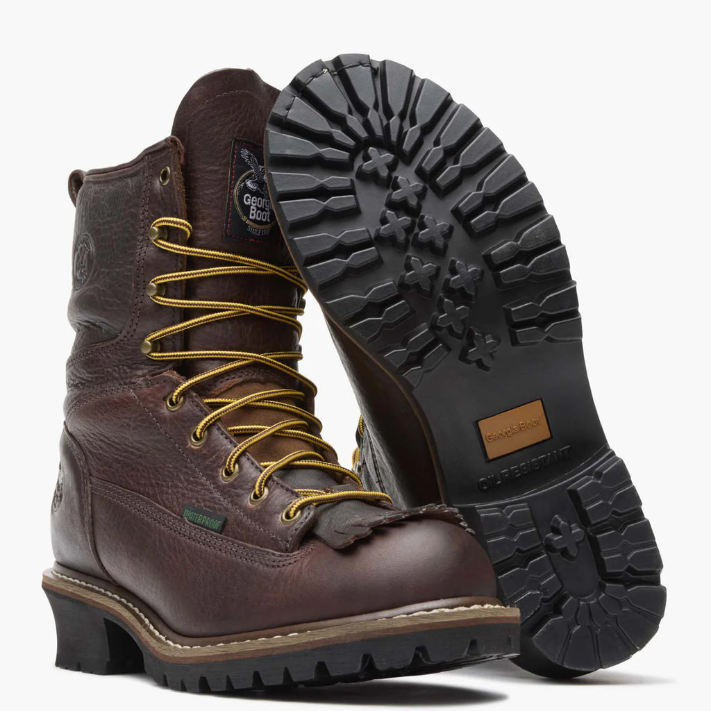 Georgia Boot G7113 Waterproof Logger Boot Soft Toe