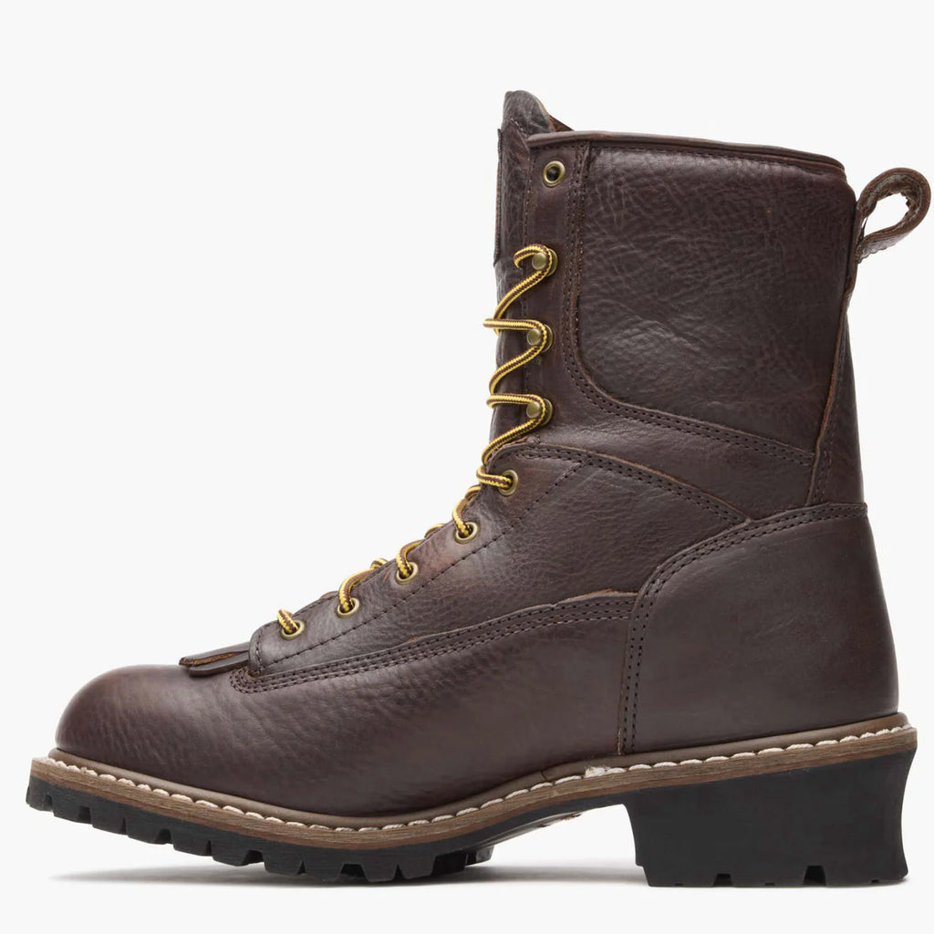Georgia Boot G7313 8" Steel Toe Waterproof Logger Boot