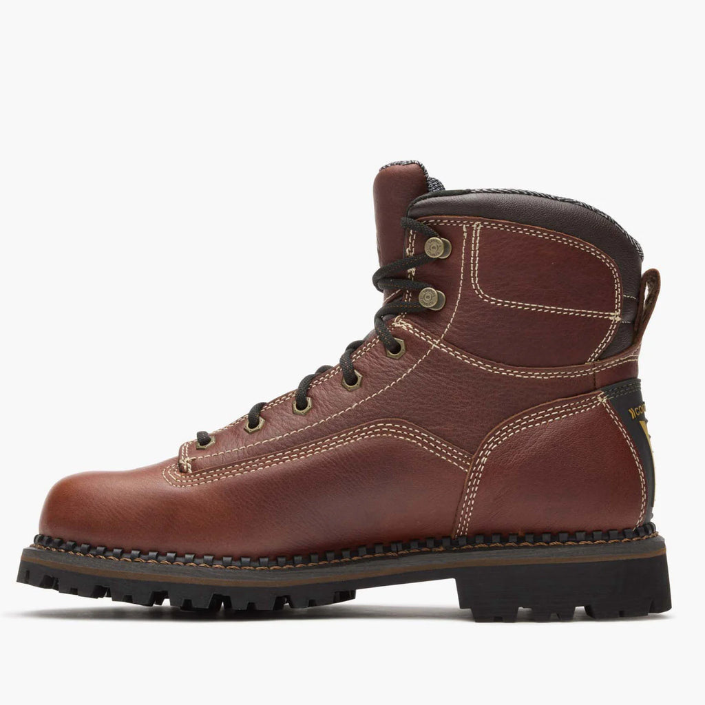 Georgia Boot AMP LT Logger Low Heel Waterproof Work Boot GB00270