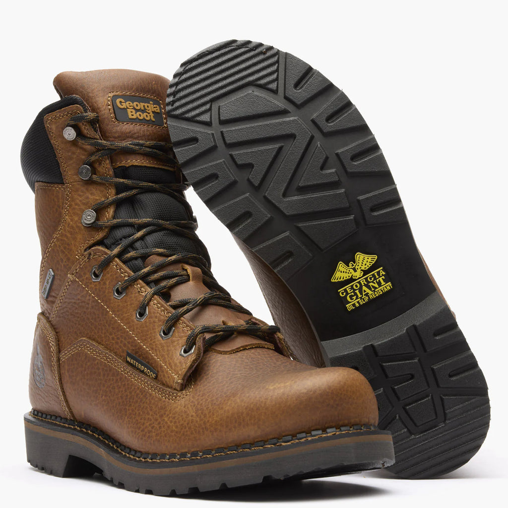 Georgia Boot GB00318 Giant Revamp 8" Waterproof Work Boot