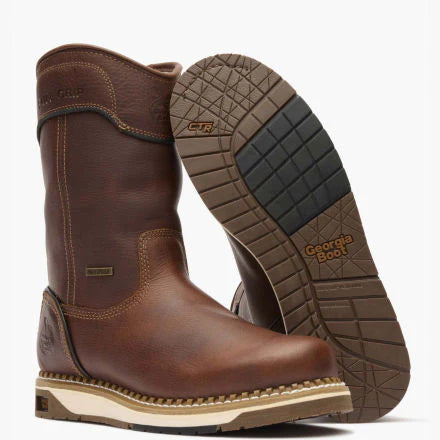 Georgia Boot GB00369 AMP LT Wedge 10" Waterproof Pull-On Work Boot