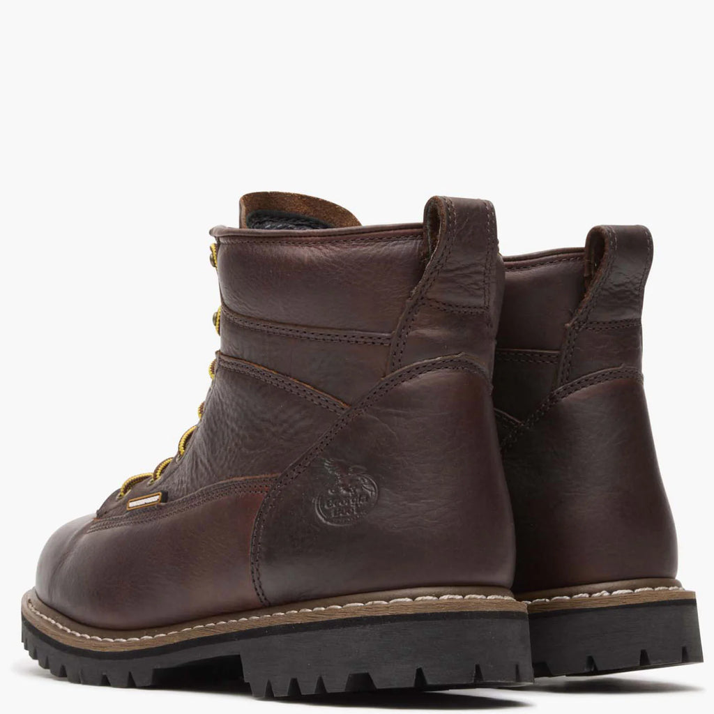 Georgia Boot Waterproof Lace-To-Toe Work Boot