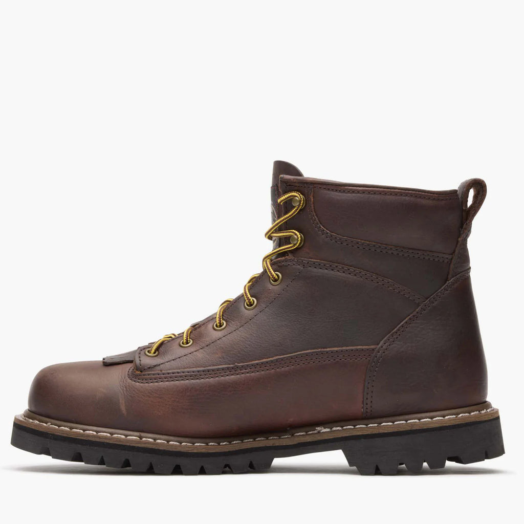 Georgia Boot Waterproof Lace-To-Toe Work Boot