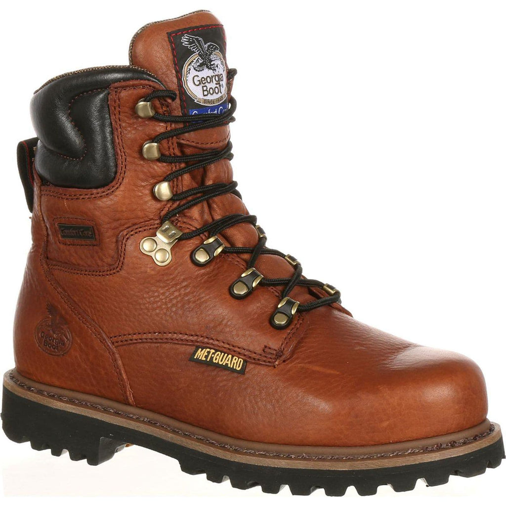 Georgia Men's 8" Steel Toe Metaguard Work Boot G8315