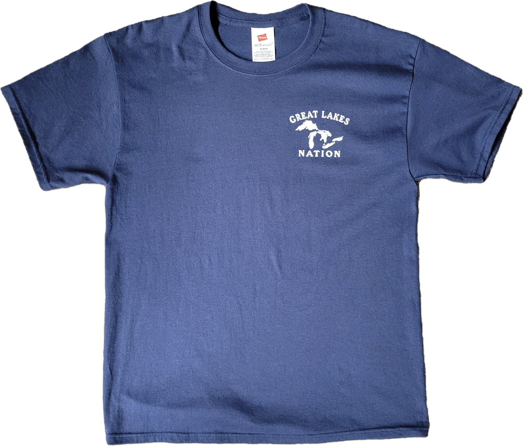 Lake Erie Clothing Co. "Great Lakes Nation" Tee