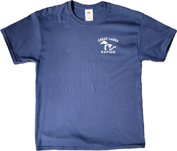 Lake Erie Clothing Co. "Great Lakes Nation" Tee