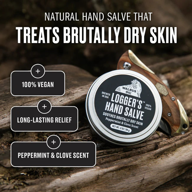Walrus Oil Logger's Hand Salve