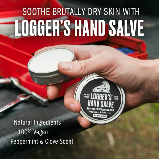 Walrus Oil Logger's Hand Salve