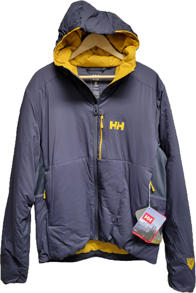 Helly Hansen Men's Odin Stretch Hooded Insulated Jacket