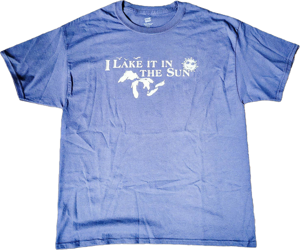 Lake Erie Clothing Co. "I Lake It in the Sun" Tee